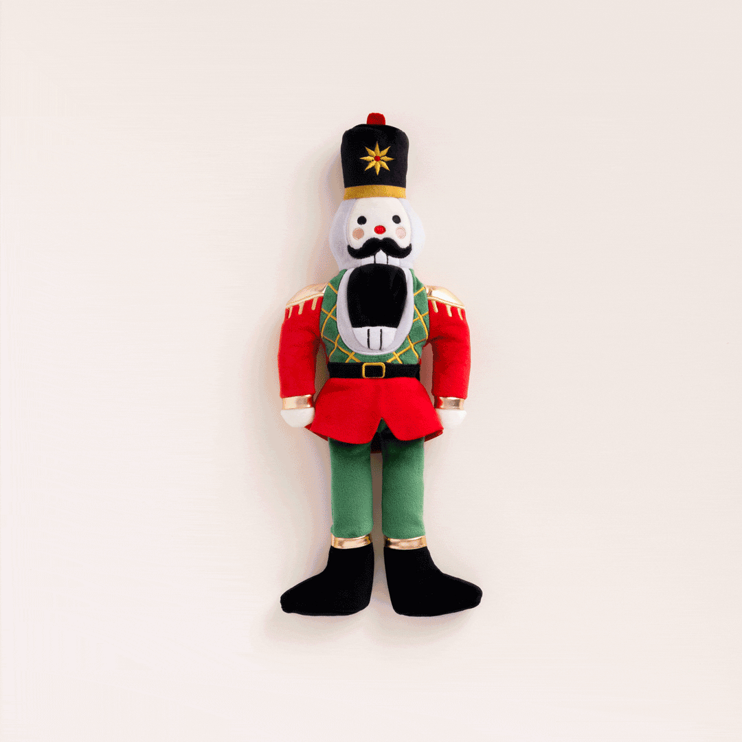 Nutcracker Interactive Snuffle Dog Toy