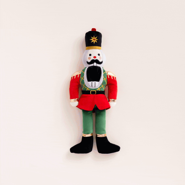 Nutcracker Interactive Snuffle Dog Toy