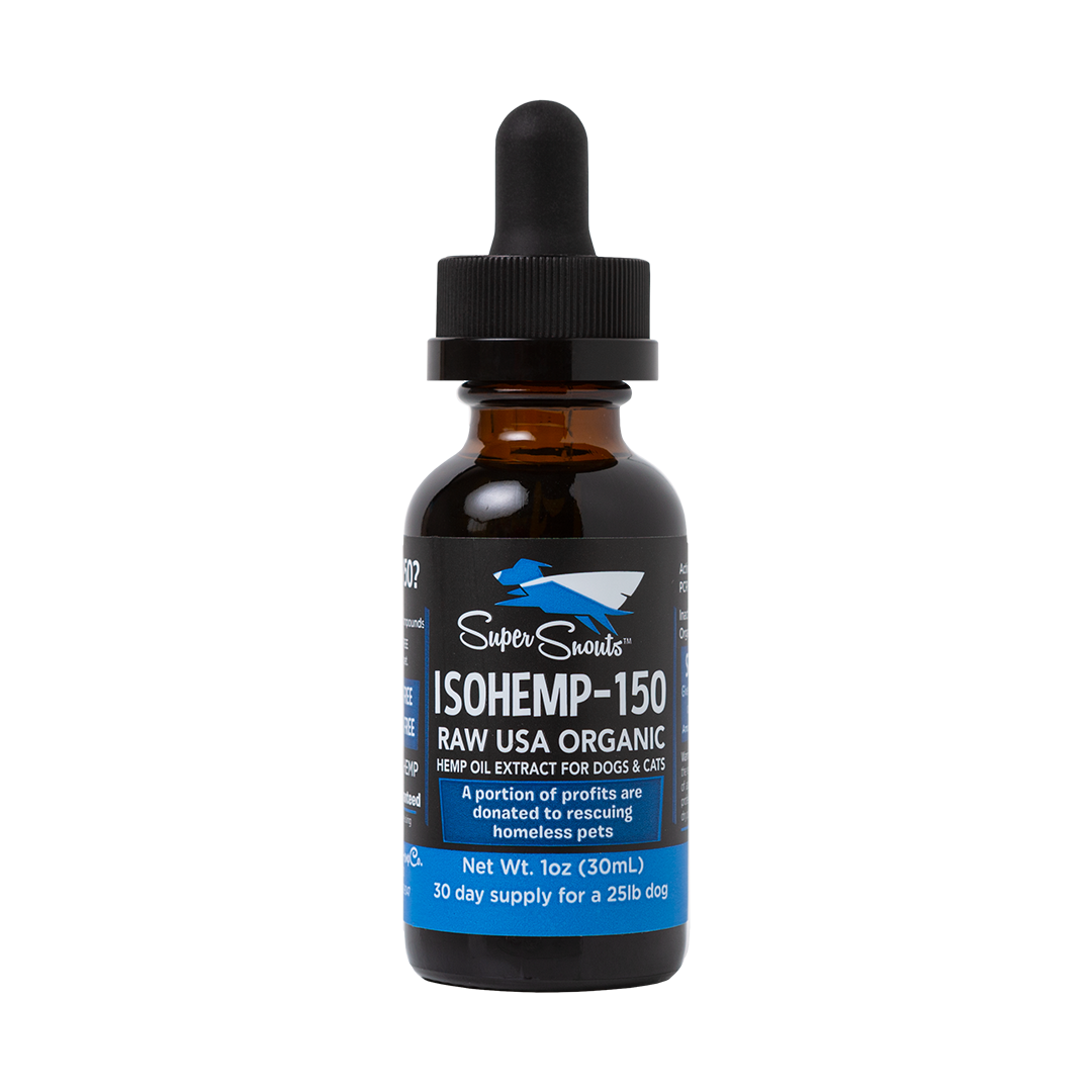 Isohemp - 99%+ Pure Isolate CBD Hemp Oil Tincture