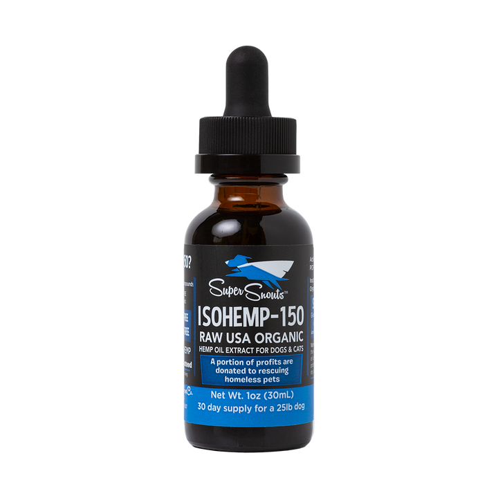 Isohemp - 99%+ Pure Isolate CBD Hemp Oil Tincture