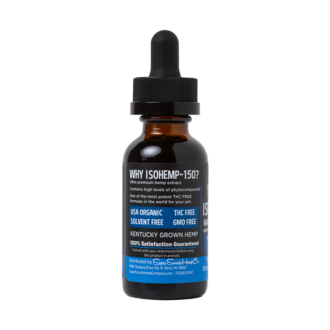 Isohemp - 99%+ Pure Isolate CBD Hemp Oil Tincture