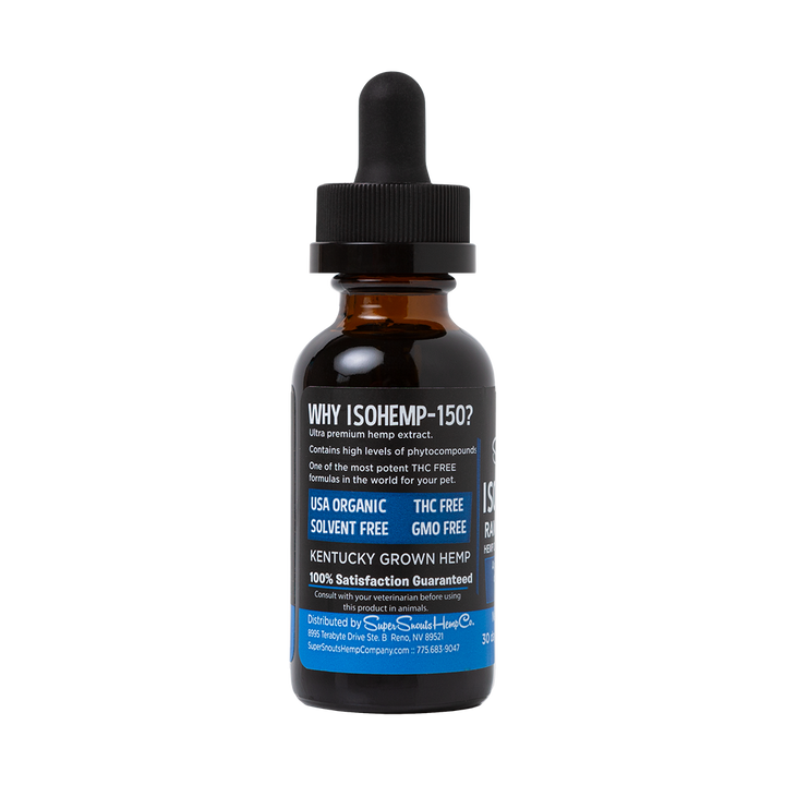 Isohemp - 99%+ Pure Isolate CBD Hemp Oil Tincture