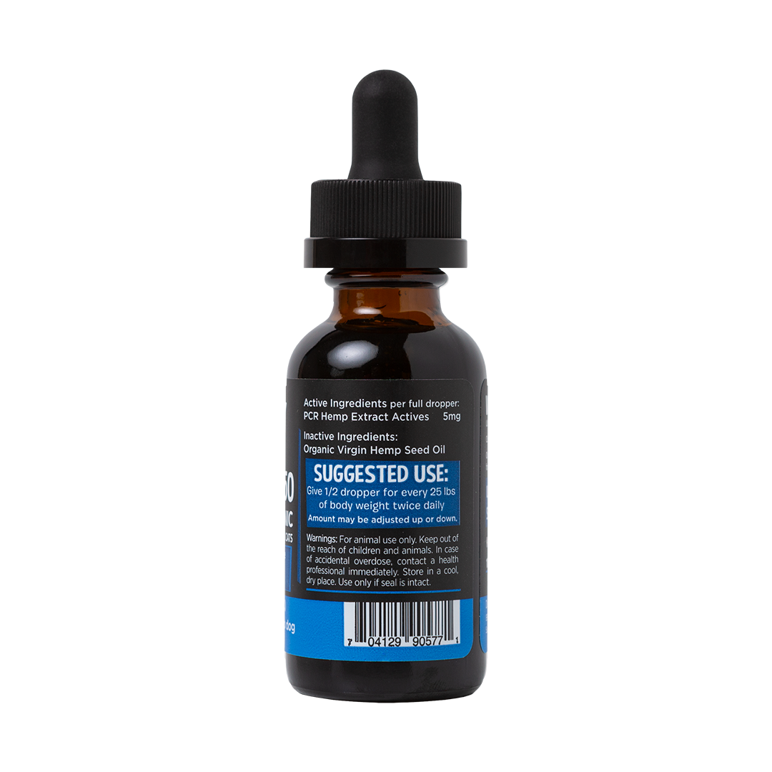 Isohemp - 99%+ Pure Isolate CBD Hemp Oil Tincture