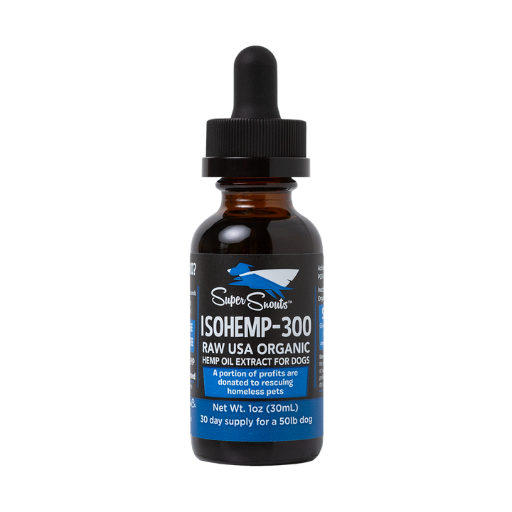 Isohemp - 99%+ Pure Isolate CBD Hemp Oil Tincture