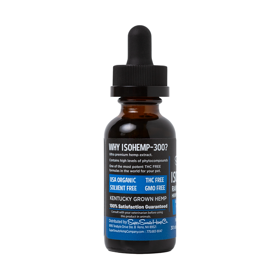 Isohemp - 99%+ Pure Isolate CBD Hemp Oil Tincture