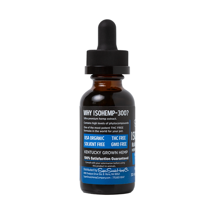 Isohemp - 99%+ Pure Isolate CBD Hemp Oil Tincture