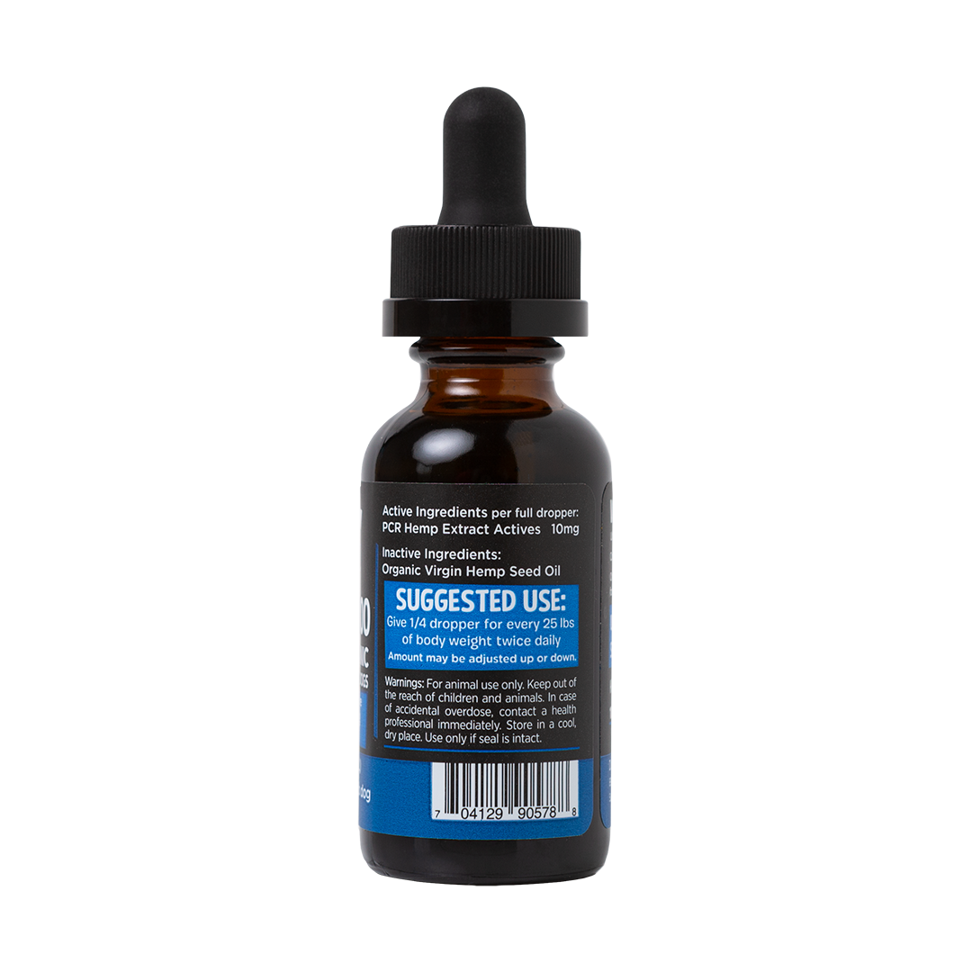 Isohemp - 99%+ Pure Isolate CBD Hemp Oil Tincture