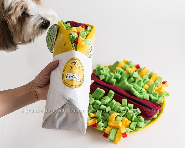 Food Themed Snuffle Mat