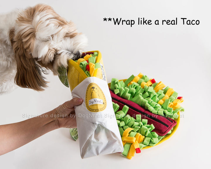 Food Themed Snuffle Mat