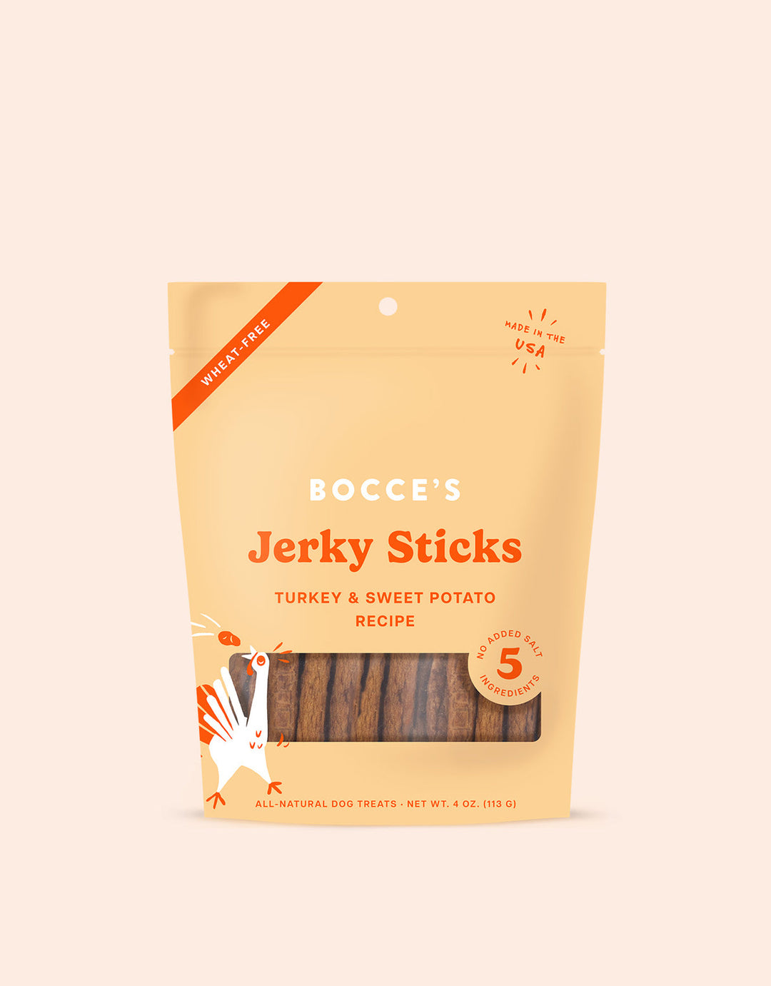 Grazers - Turkey & Sweet Potato Jerky Sticks