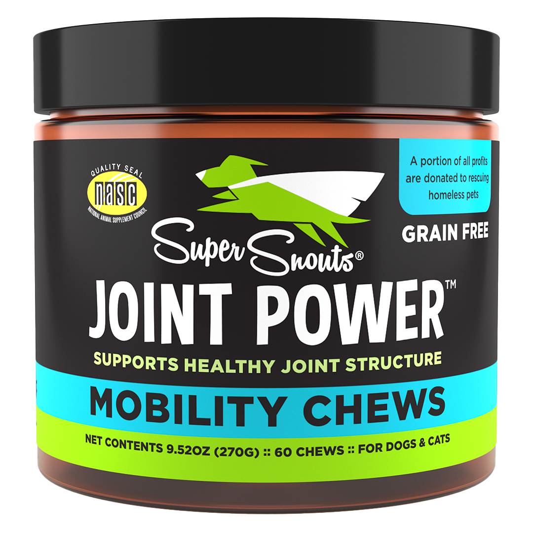 Super Snouts Joint Power Soft Chews (60 ct)