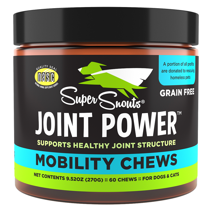 Super Snouts Joint Power Soft Chews (60 ct)