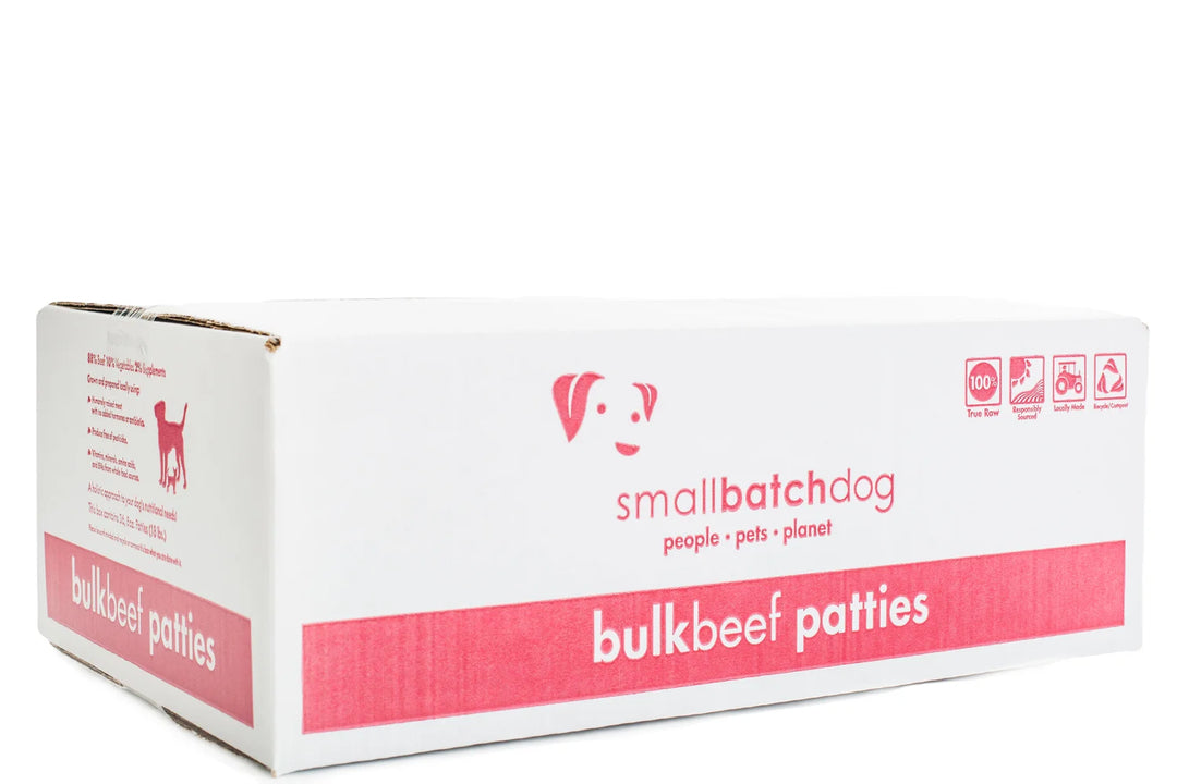 SmallBatch Frozen Raw Food for Dogs
