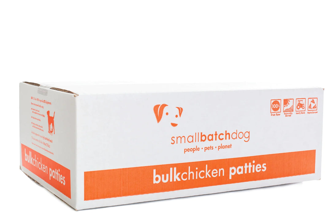 SmallBatch Frozen Raw Food for Dogs