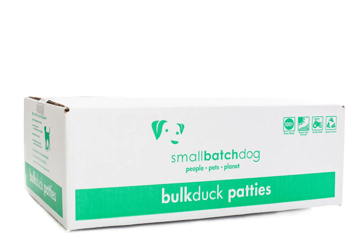 SmallBatch Frozen Raw Food for Dogs