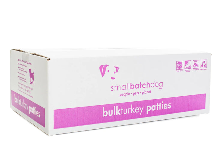 SmallBatch Frozen Raw Food for Dogs