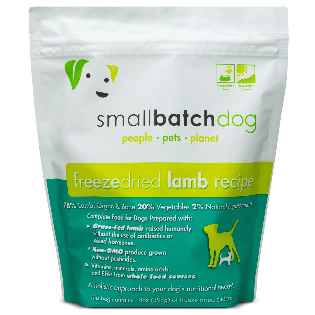 LambBatch Freeze-Dried Raw Patties for Dogs