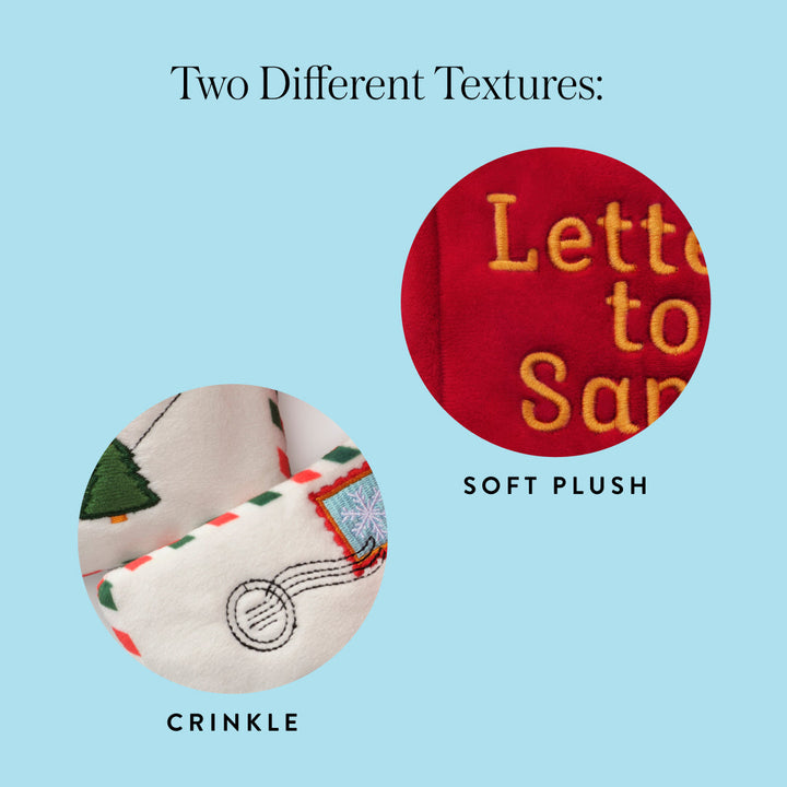 Letters to Santa Interactive Snuffle Dog Toy