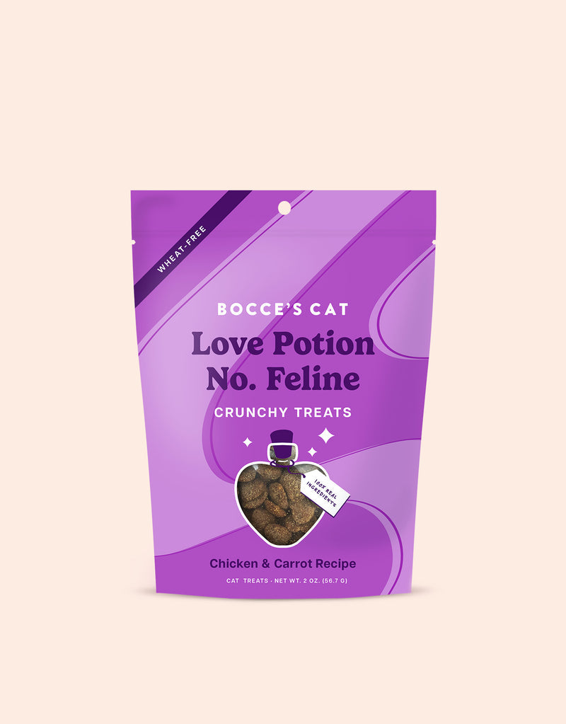 Love Potion No. Feline - Crunchy Cat Treats