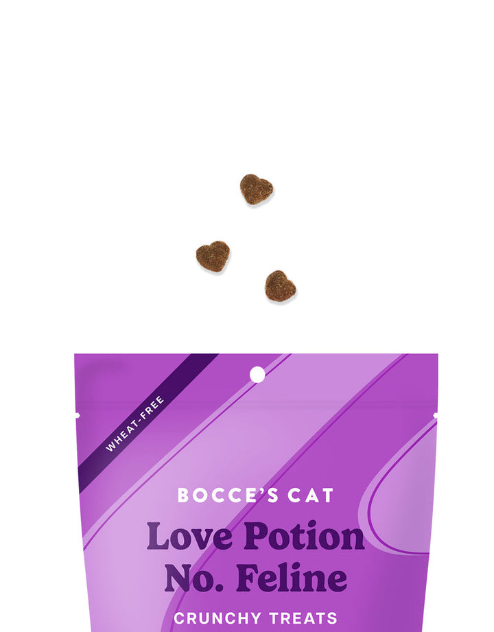 Love Potion No. Feline - Crunchy Cat Treats