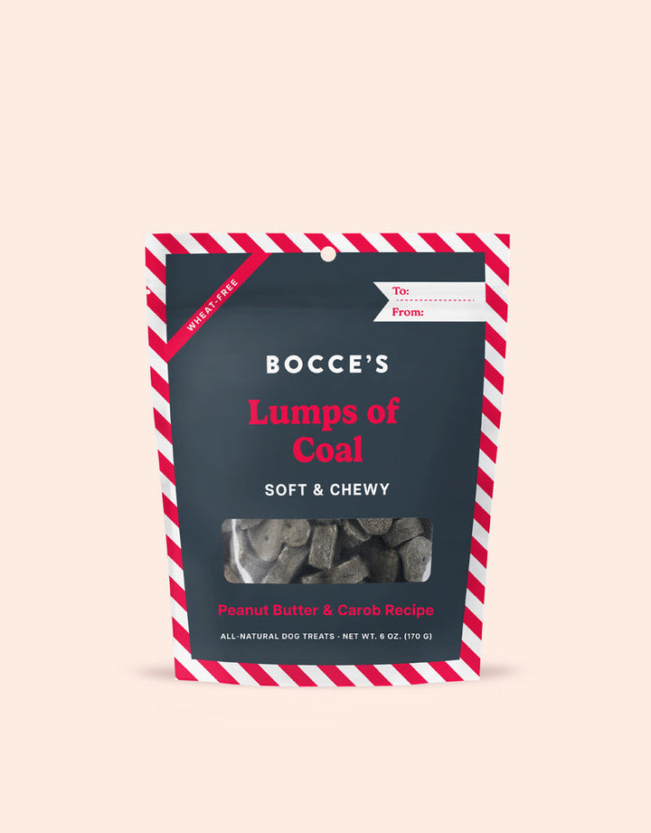 Lumps of Coal - Holiday Dog Treats