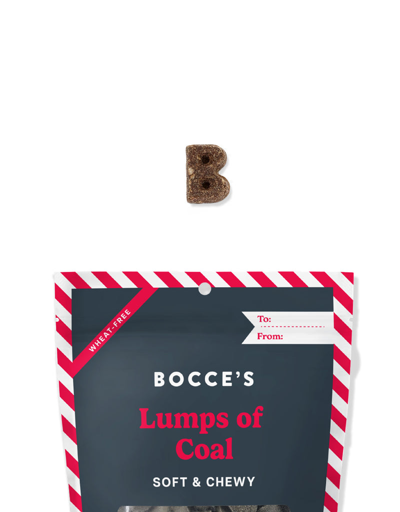 Lumps of Coal - Holiday Dog Treats