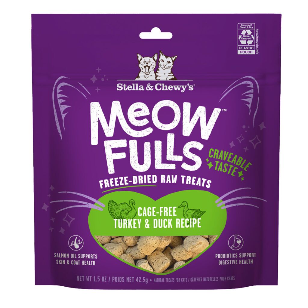 Meowfulls Freeze-Dried Raw Cat Treats