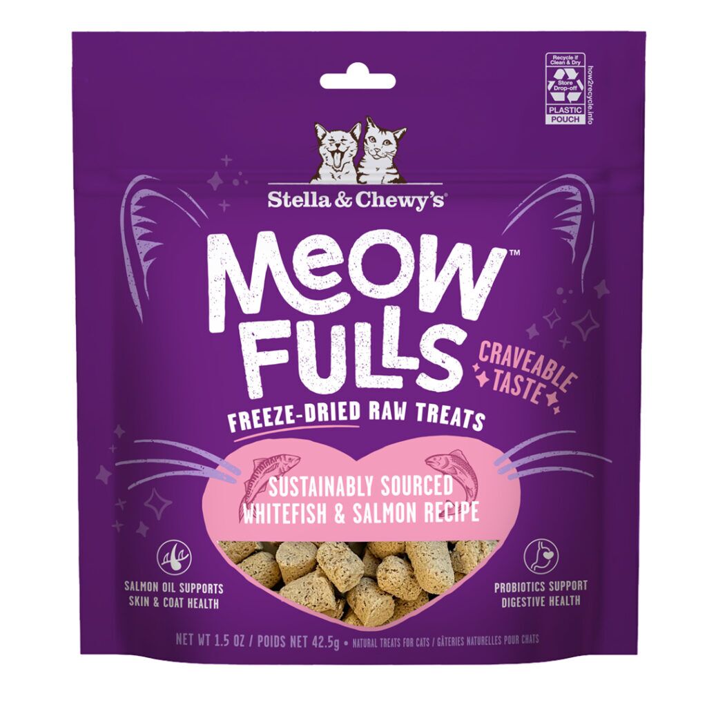 Meowfulls Freeze-Dried Raw Cat Treats