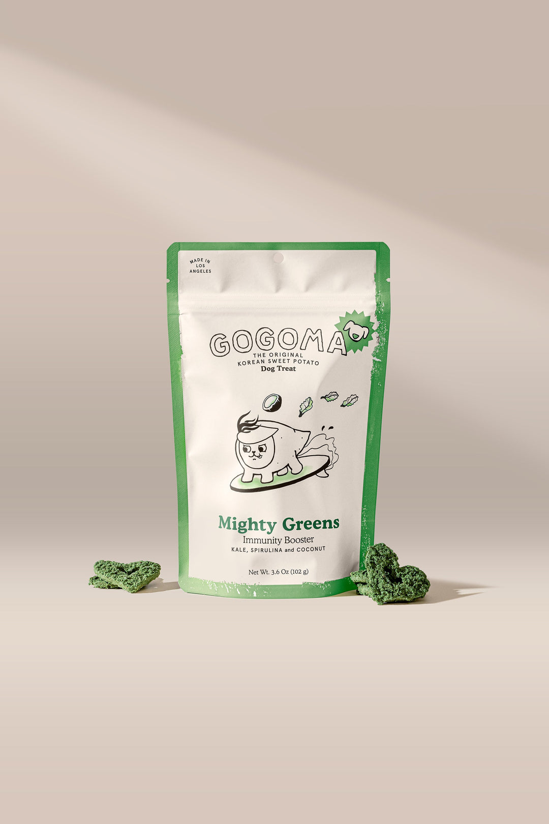 GOGOMA Whole Food Sweet Potato Dog Treats
