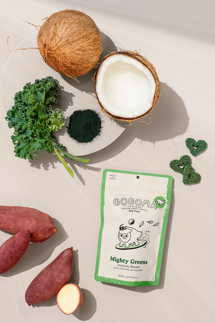 GOGOMA Whole Food Sweet Potato Dog Treats