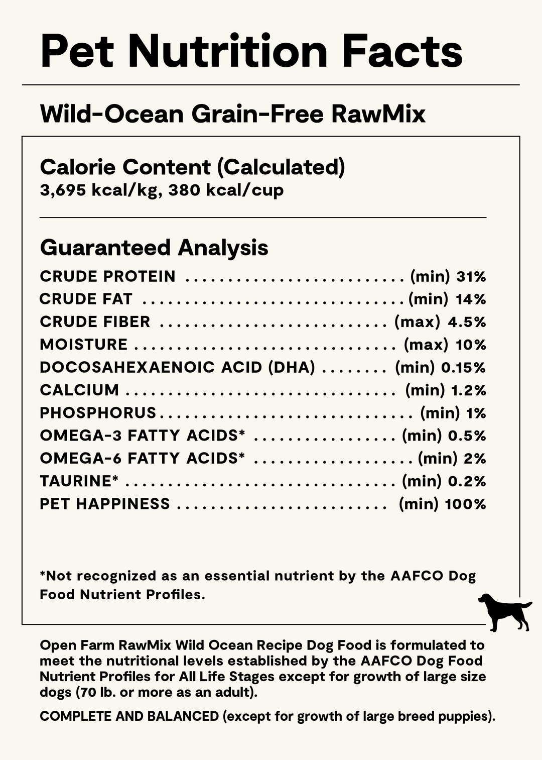 Wild Ocean Grain-Free RawMix for Dogs