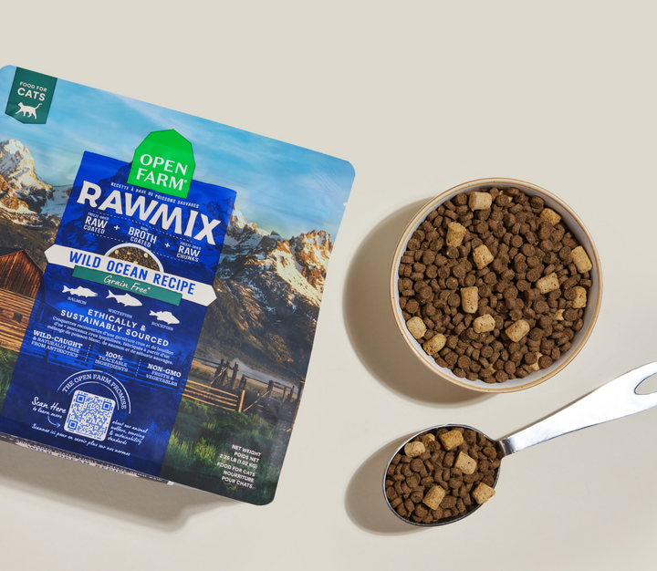 Grain-Free RawMix for Cats