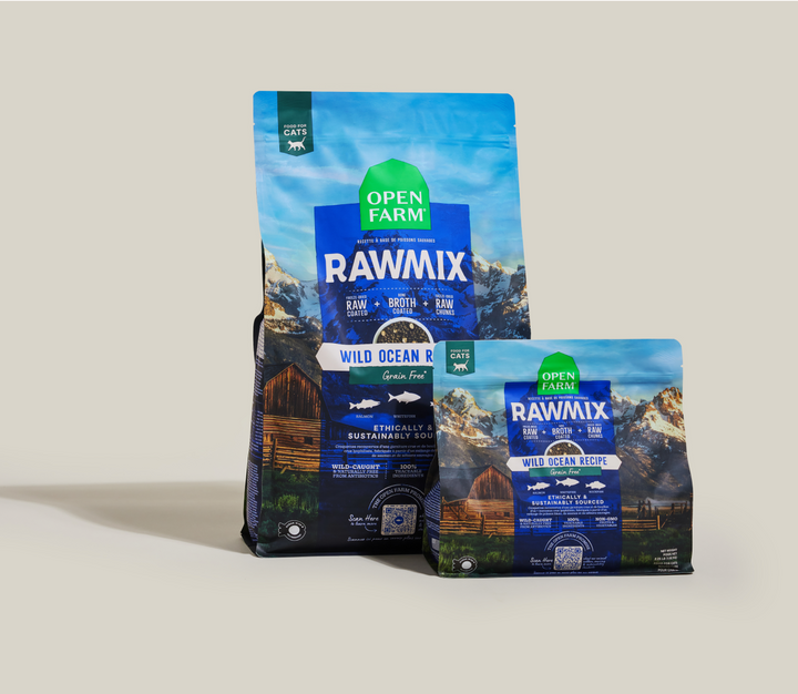 Grain-Free RawMix for Cats