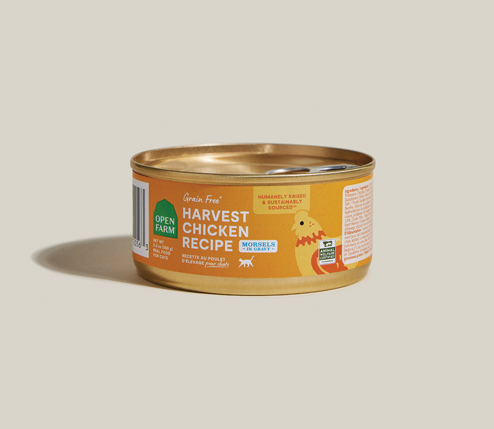 Morsels in Gravy for Cats