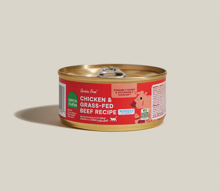 Morsels in Gravy for Cats