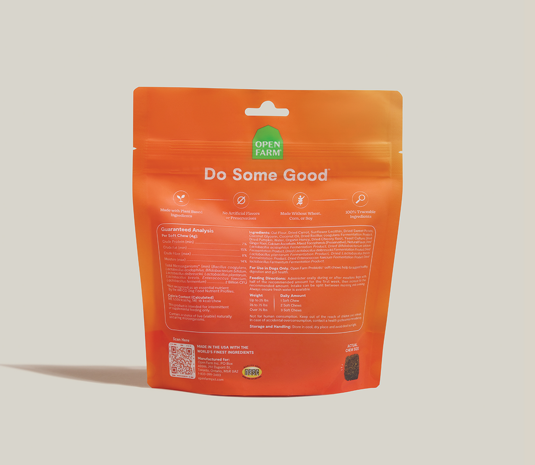 Probiotic Supplement Chews for Dogs (90 ct)