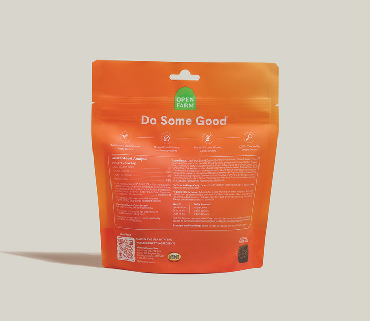 Probiotic Supplement Chews for Dogs (90 ct)