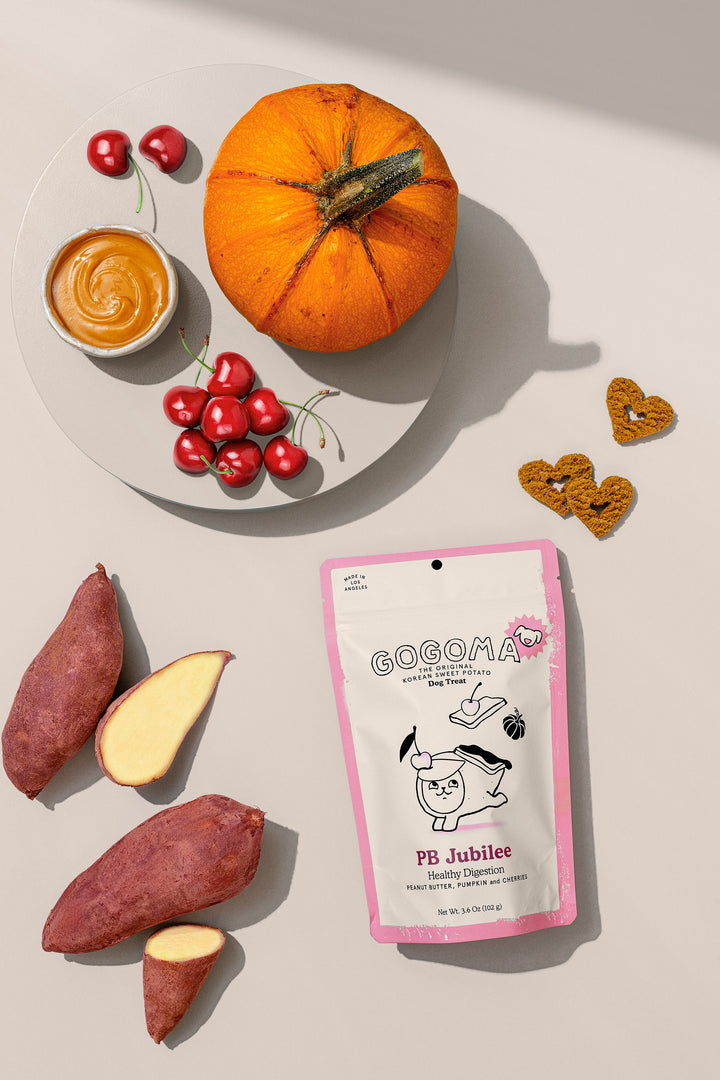GOGOMA Whole Food Sweet Potato Dog Treats