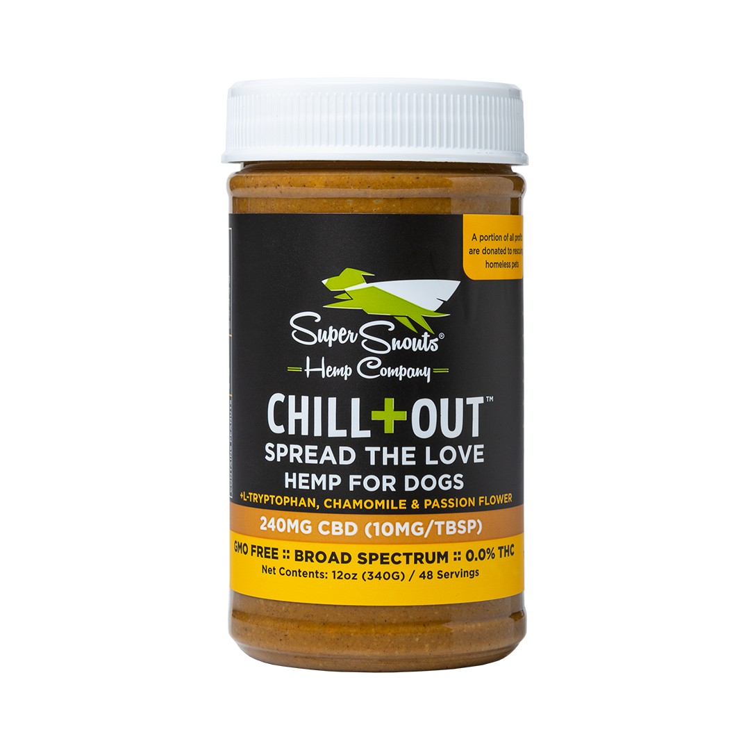 Chill+Out Calming Hemp Peanut Butter Spread