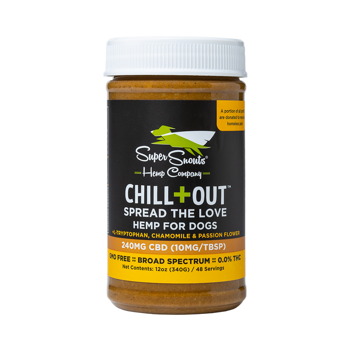 Chill+Out Calming Hemp Peanut Butter Spread