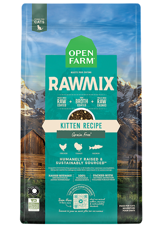 Kitten Grain-Free RawMix