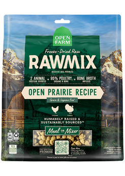 Open Prairie Freeze-Dried RawMix Meal or Mixer