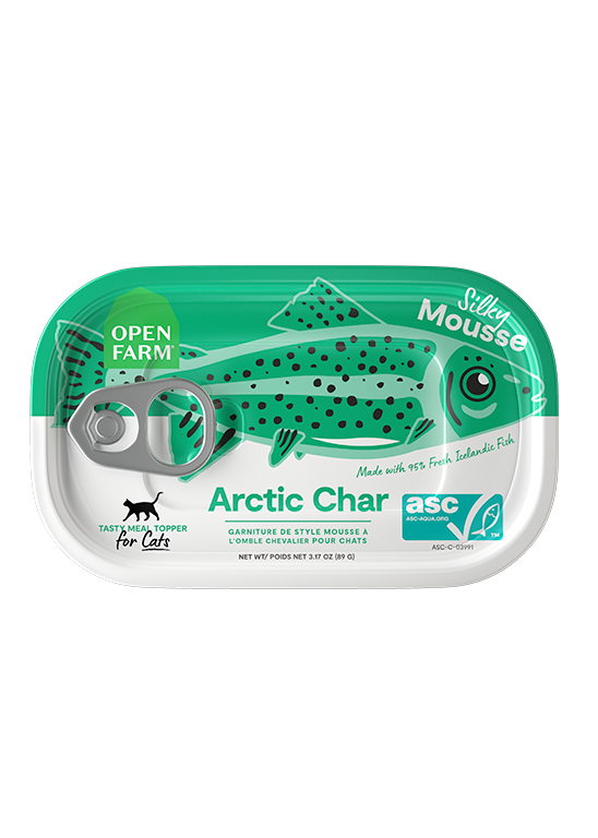 Arctic Char Silky Mousse Topper for Cats