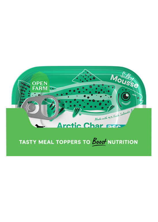 Arctic Char Silky Mousse Topper for Dogs