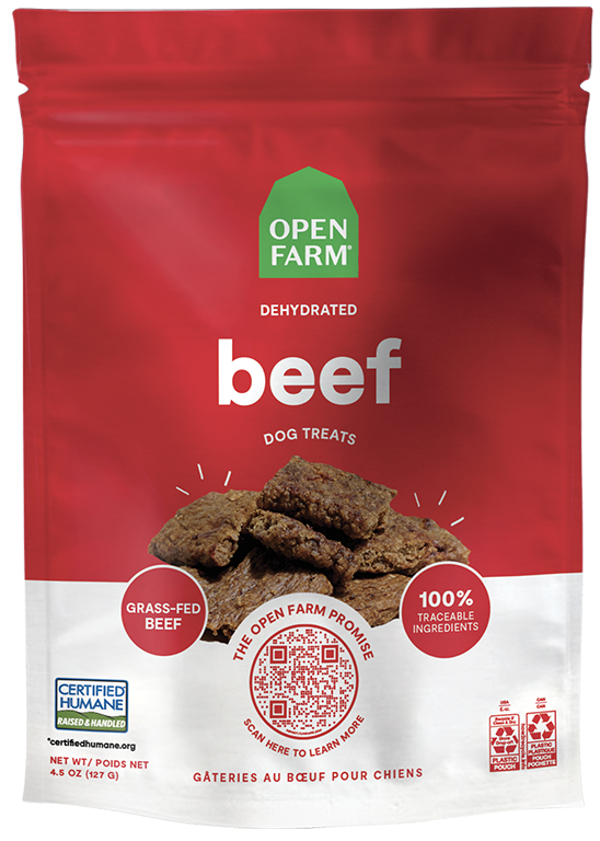 Dehydrated Beef Treats