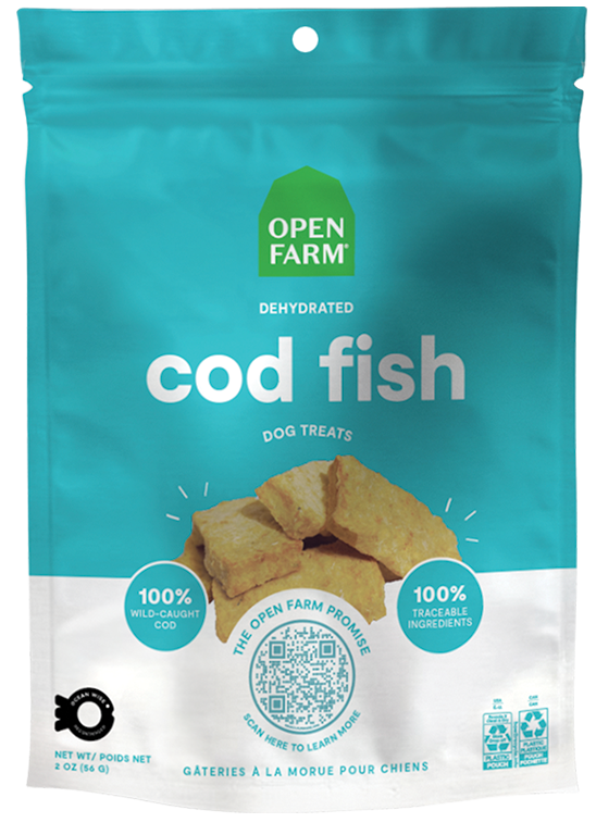 Dehydrated Cod Fish Treats