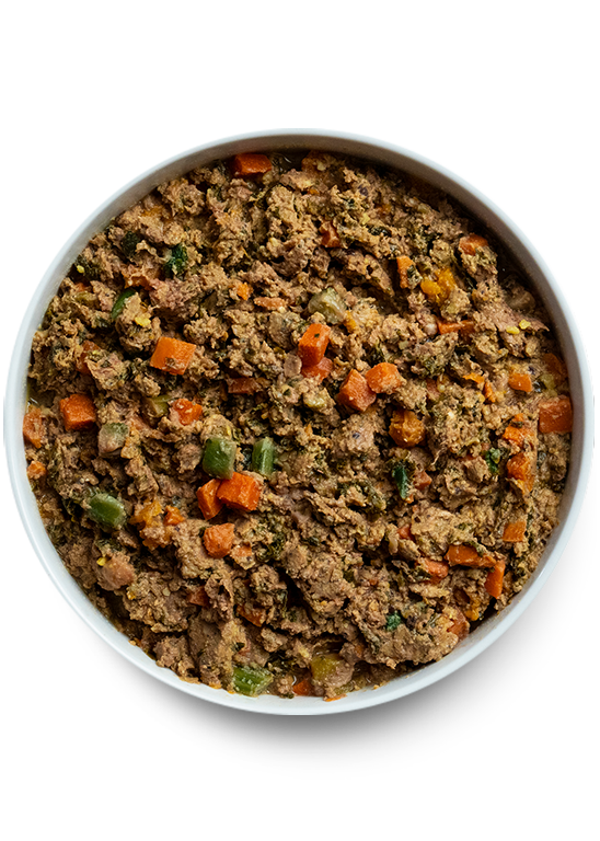 Frozen Gently Cooked Dog Food - Puppy Recipe