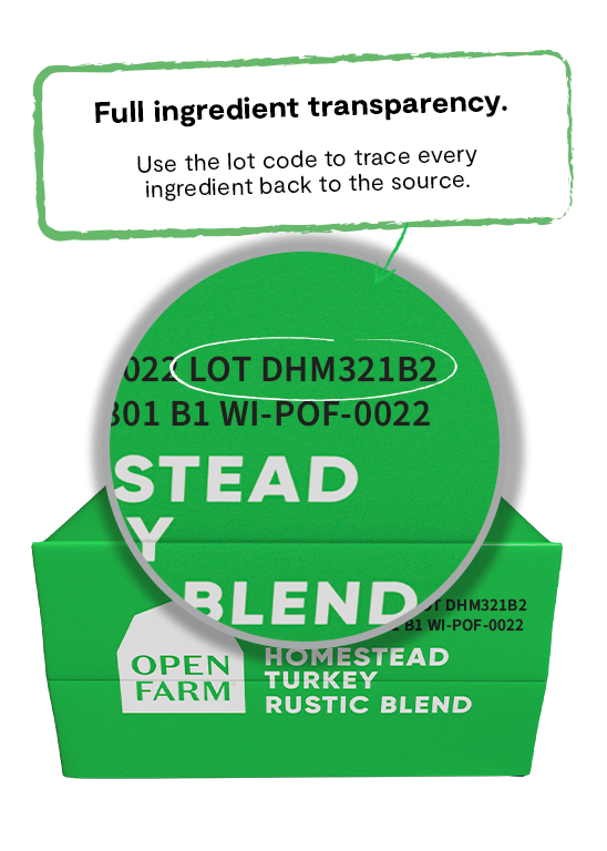 Homestead Turkey Rustic Blend Wet Cat Food (5.5 oz)