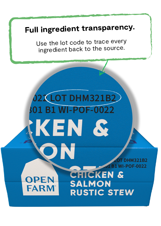 Chicken & Salmon Rustic Stew Wet Dog Food (12.5 oz)