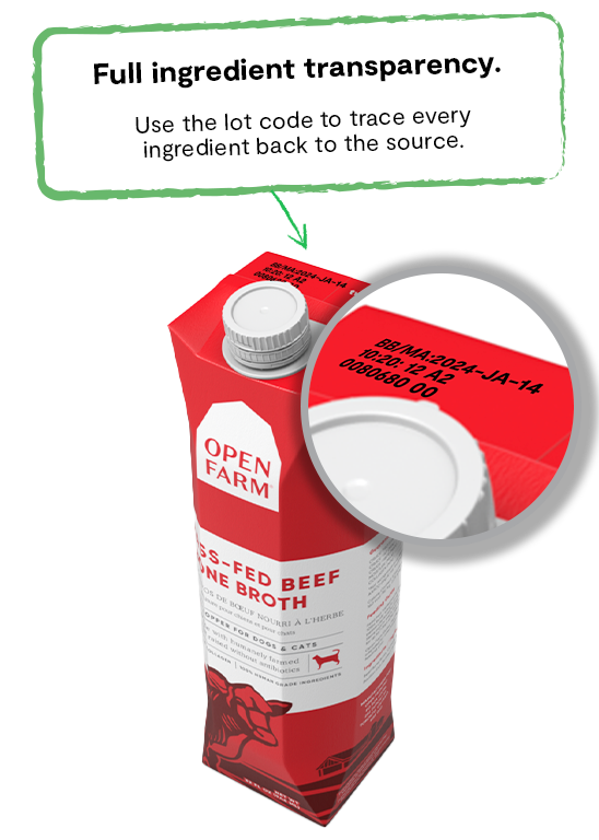Grass-Fed Beef Bone Broth (32 oz)